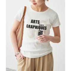 �X�s�b�N���X�p���iSpick and Span�j/La Hutte / �� ���b�g �ʒ����u�҂� MINI Tee*