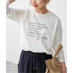 �X�s�b�N���X�p���iSpick and Span�j/La Hutte / �� ���b�g �ʒ����S�h���イ L/S Tee*