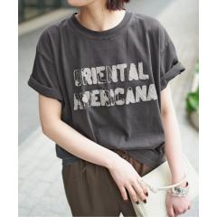�X�s�b�N���X�p���iSpick and Span�j/AUTHEN / �I�[�Z�� SS OA CLUSH EMBROIDERY T�|SHIRT