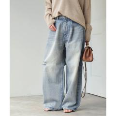 �X�s�b�N���X�p���iSpick and Span�j/�sWEB���� / �ǉ�2�\��t5 1/2 TUCKBARREL DENIM