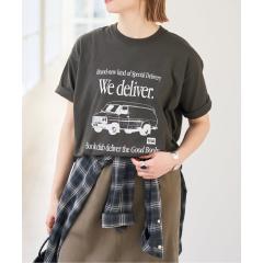 �X�s�b�N���X�p���iSpick and Span�j/�s�ʒ� / �\��tBOOK CLUB/�u�b�N�N���u We Deliver Tshirt