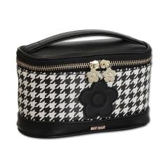 CALF カーフ 本革 レザーポーチ Lサイズ レッド red 日本製 大きめ