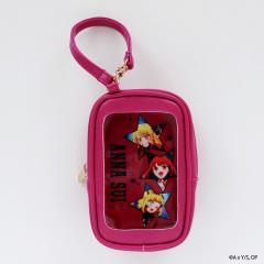 アナ スイ（ANNA SUI）/【推しの子】×ANA SUI　窓付きポーチ　新生B小町【アナスイ ANNA SUI】