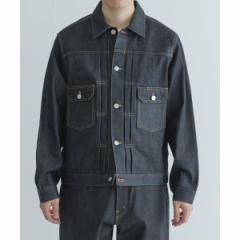 A[oT[`iURBAN RESEARCHj/SHIOTA@X[s}DENIM JACKET #BEN