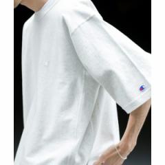 A[oT[`iURBAN RESEARCHj/wʒxChampion~UR@Relax Sleeve T|shirts