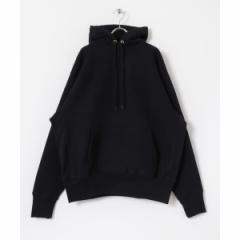 A[oT[`iURBAN RESEARCHj/CAMBER@CROSS KNIT PULLOVER PARKA