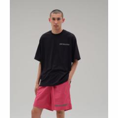 A[oT[`iURBAN RESEARCHj/NEW BALANCE@MET24 Reflection NB Logo T|Shirts