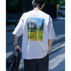 yNEWzA[oT[`iURBAN RESEARCHj/THE NORTH FACE@S/S  Yosemite Scenery T|Shirts