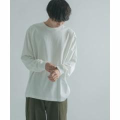 アーバンリサーチ ドアーズ（URBAN RESEARCH DOORS）/FORK&SPOON　ソフトタッチクルーネックTシャツ