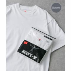 アーバンリサーチ ドアーズ（URBAN RESEARCH DOORS）/『別注』Hanes×DOORS　BEEFY－T DOORS FIT Short－Sleeve