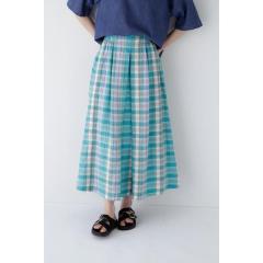 �q���[�}���E�[�}���ihuman woman�j/���I���W�i���`�F�b�N�{�����[���X�J�[�g