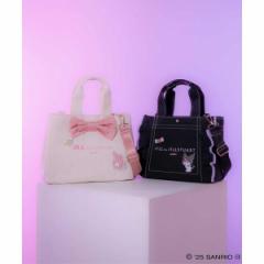 ジル バイ ジル スチュアート（JILL by JILL STUART）/クロミ×フリルトートバッグ