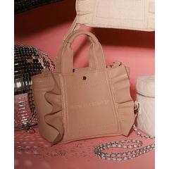 ジル バイ ジル スチュアート（JILL by JILL STUART）/＜フリルトートミニ＞フェイクレザー