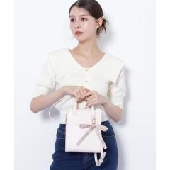 ジル バイ ジル スチュアート（JILL by JILL STUART）/チャーム付きミニトートバッグ
