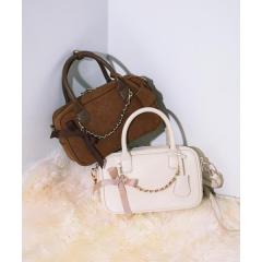 ジル バイ ジル スチュアート（JILL by JILL STUART）/チャーム付きミニボストン
