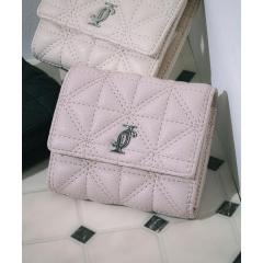 ジル バイ ジル スチュアート（JILL by JILL STUART）/クロスJ キルト三つ折りウォレット