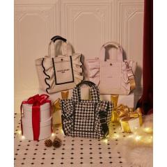 �W�� �o�C �W�� �X�`���A�[�g�iJILL by JILL STUART�j/�����~�e�b�h�t�@�u���b�N���t���[���t�����g�[�g�o�b�O