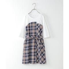 �C�b�J�iikka�j/�y�L�b�Y�z�x���g�t���`�F�b�N�h�b�L���O�����s�[�X�i100?160cm�j