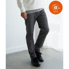 イッカ（ikka）/GOKU楽パンツ EASY STRETCH チェック5ポケット