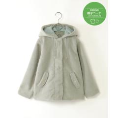 �C�b�J�iikka�j/�y�e�q�R�[�f�z�u�[�N���[2WAY�t�[�h�R�[�g�i110?160cm�j