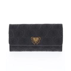 アナ スイ（ANNA SUI）/チェイス 被せ長財布 パープル