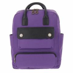 アナ スイ（ANNA SUI）/ヴィンテージボタン バックパック パープル