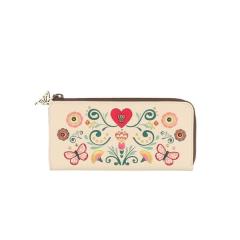 アナ スイ（ANNA SUI）/アナスイ ANNA SUI ブルーム Lファスナー長財布