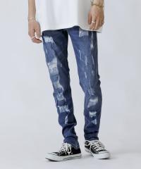 �G�[�G�X�G��/[Brent Skinny] �X�g���b�` �X�L�j�[ �N���b�V���_���[�W �f�j�� 