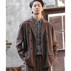 �`�E�r�E�l�iA�DS�DM�j/ADMIX/ATELIER SAB MEN ���n �W���[�W �X�g���b�` �I�[�o�[�T�C�Y �W���P�b�g 