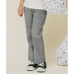 ザ ショップ ティーケー（THE SHOP TK）/【110－160】のびーるフレアパンツ洗濯機OK