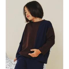 ザ ショップ ティーケー（THE SHOP TK）/【120－160】カットジョーゼットプルオーバーセットアップ可