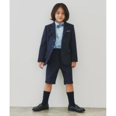 ザ ショップ ティーケー（THE SHOP TK）/【110－130】蝶ネクタイ4点セットアップ