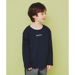 ザ ショップ ティーケー（THE SHOP TK）/【120－150】フォトプリント長袖Tシャツ洗濯機OK