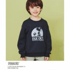 ザ ショップ ティーケー（THE SHOP TK）/PEANUTS スウェット FAR OUT ／【110－150】親子リンク