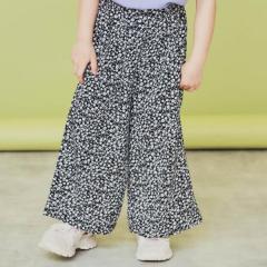ザ ショップ ティーケー（THE SHOP TK）/【120－150】デニム＆花柄スカーチョママとおそろい・洗濯機OK