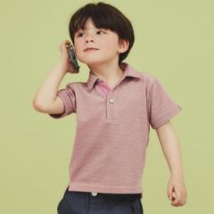 ザ ショップ ティーケー（THE SHOP TK）/【110－150】カノコポロシャツ洗濯機OK・パパとおそろい
