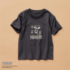 ザ ショップ ティーケー（THE SHOP TK）/PEANUTS 半袖Tシャツ 75周年／【110－150】ママ・パパとおそろい