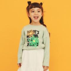 ザ ショップ ティーケー（THE SHOP TK）/【110－160／6色展開】コットン長袖Ｔシャツ洗濯機OK