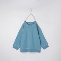 ザ ショップ ティーケー（THE SHOP TK）/【110－160】カラーロック裏毛プルオーバー