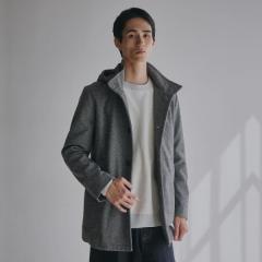 �U �V���b�v �e�B�[�P�[�iTHE SHOP TK�j/ONOFF�Ή� �E�[���b�N �X�^���h �����g���R�[�g�@�y����@OK�t�[�h��O���z