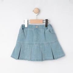 �V���[�����[�iSHOOLARUE�j/�y100�|150cm�z�J�W���A���ɂ��K�[���[�ɂ� �A�\�[�g�v���[�c�X�J�[�g