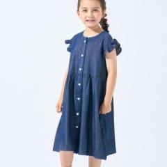 �V���[�����[�iSHOOLARUE�j/�y100�|150cm�Ђ���z�n�[�g�{�^���f�j�������s�[�X