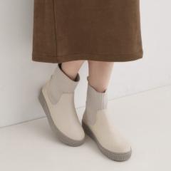 取寄) ドクターショール レディース パーカー ジップ ショート ブーツ