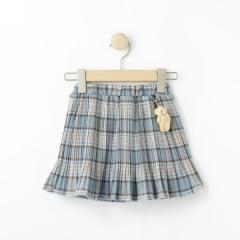 �V���[�����[�iSHOOLARUE�j/�y100�|150cm�z�N�}�`���[���t���v���[�c�X�J�[�g