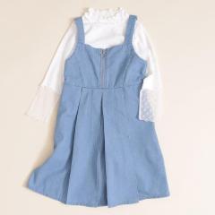 �V���[�����[�iSHOOLARUE�j/�y100�|150cm�z�f�j���W�b�v�W�����X�J