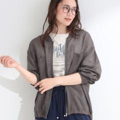 中古クレージュ courreges ジャケット ブルゾン ジップアップ