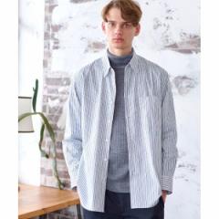 ドレステリア(DRESSTERIOR)/THOMAS MASON ストライプシャツ