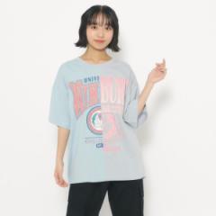 ピンクラテ（PINK－latte）/リメイク風Tシャツ