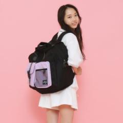 ピンクラテ（PINK－latte）/【容量約47．5L】3WAYリュックボストン