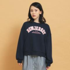 ピンクラテ（PINK－latte）/【秋冬の必需品】カレッジロゴ裏毛